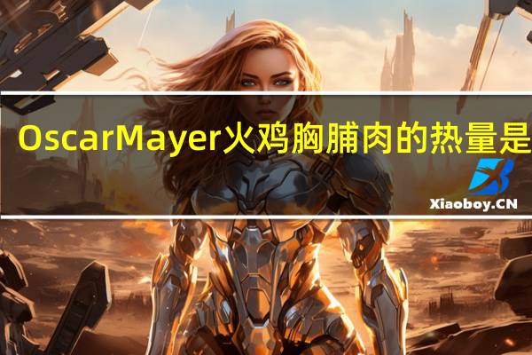Oscar Mayer 火鸡胸脯肉的热量是多少