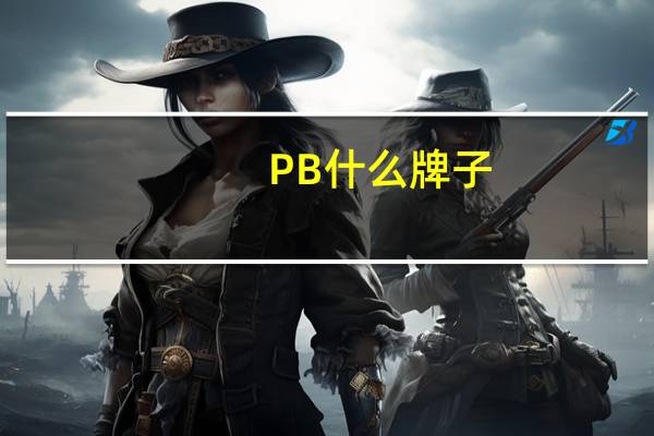 PB什么牌子