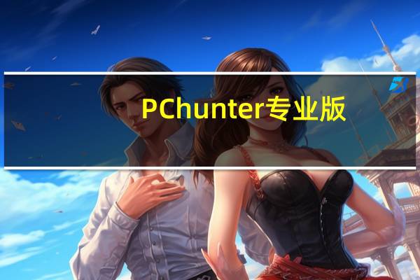 PChunter专业版(电脑信息查看软件) V1.56 绿色版(PChunter专业版(电脑信息查看软件) V1.56 绿色版功能简介)