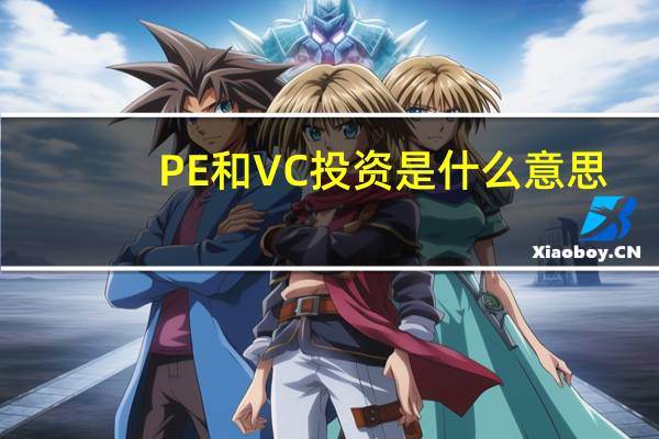 PE和VC投资是什么意思