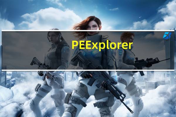 PE Explorer(程序资源编辑工具) V1.99 R6 绿色汉化版（PE Explorer(程序资源编辑工具) V1.99 R6 绿色汉化版功能简介）