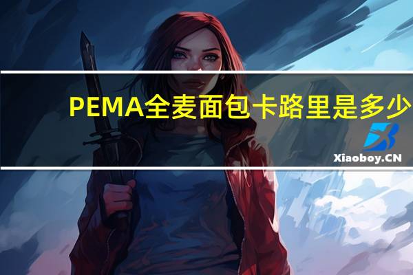 PEMA 全麦面包卡路里是多少