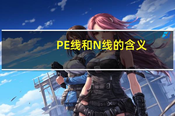 PE线和N线的含义