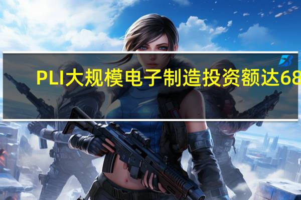 PLI大规模电子制造投资额达688.7亿卢比