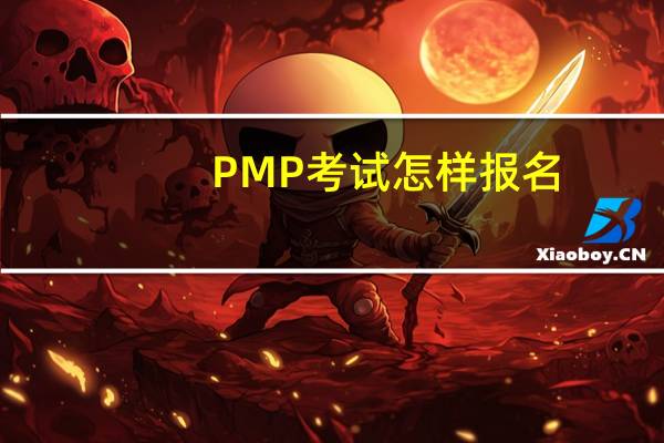 PMP考试怎样报名