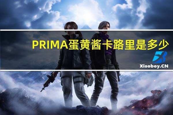 PRIMA 蛋黄酱卡路里是多少