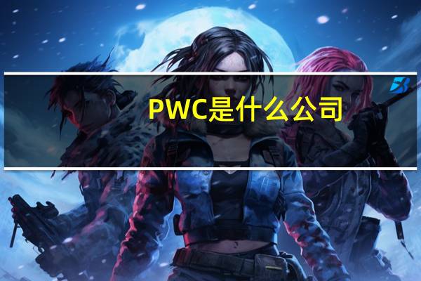 PWC是什么公司