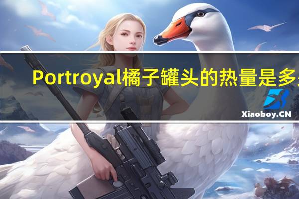 Port royal 橘子罐头的热量是多少