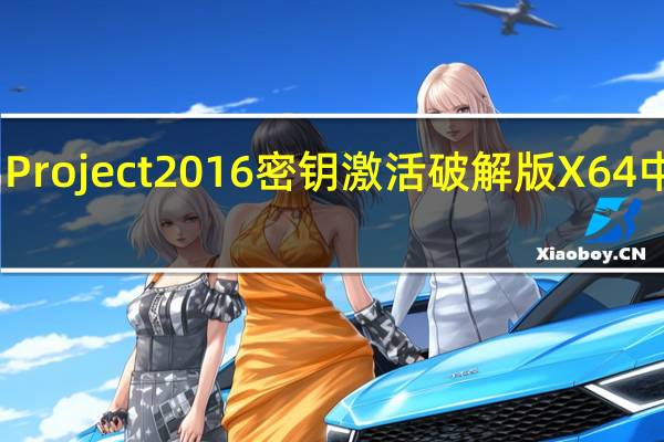 Project2016密钥激活破解版 X64 中文版(Project2016密钥激活破解版 X64 中文版功能简介)