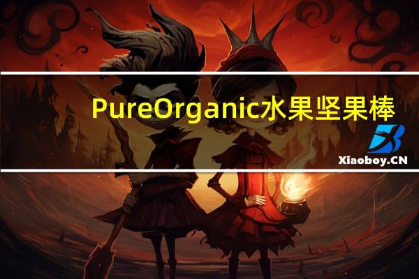 Pure Organic 水果坚果棒(巧克力布朗尼)的热量是多少
