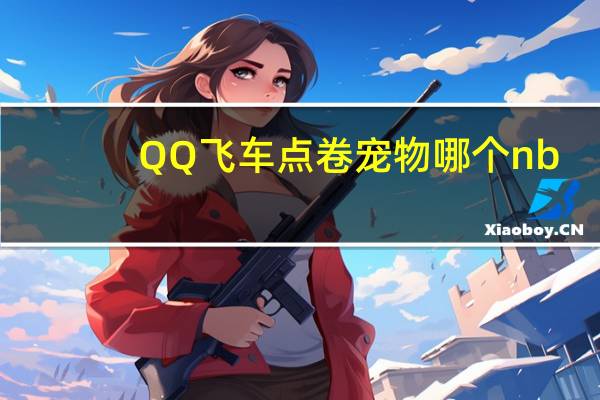 QQ飞车点卷宠物哪个nb