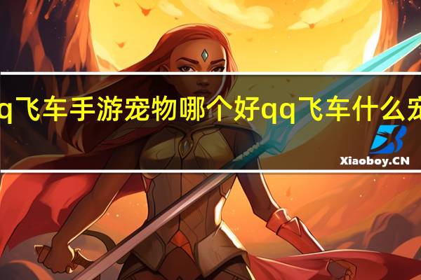 Qq飞车手游宠物哪个好 qq飞车什么宠物最好