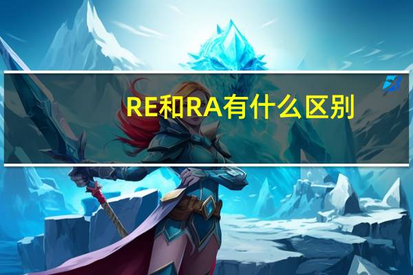 RE和RA有什么区别