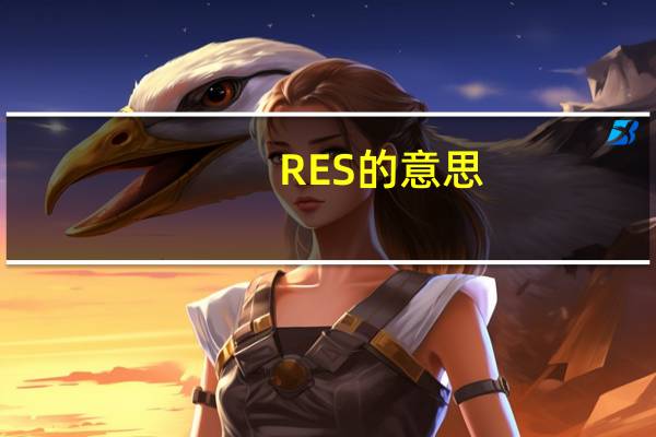 RES的意思