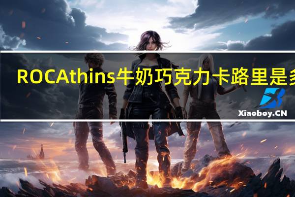 ROCA thins 牛奶巧克力卡路里是多少