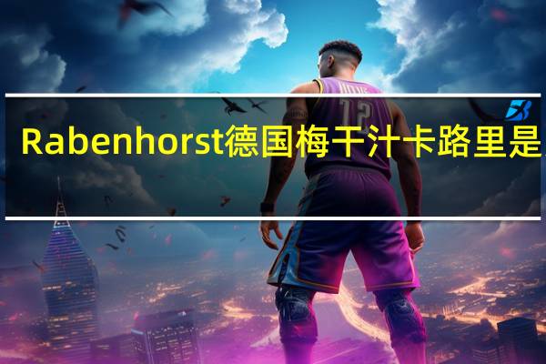 Rabenhorst德国梅干汁卡路里是多少