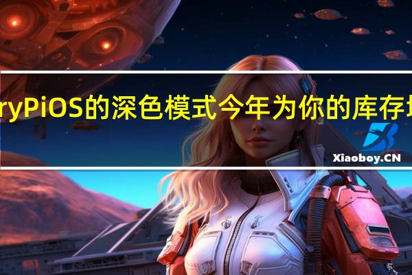 RaspberryPiOS的深色模式今年为你的库存增添了更多煤炭