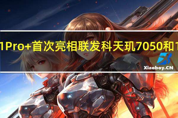 Realme 11 Pro+首次亮相联发科天玑7050和108MP双摄像头