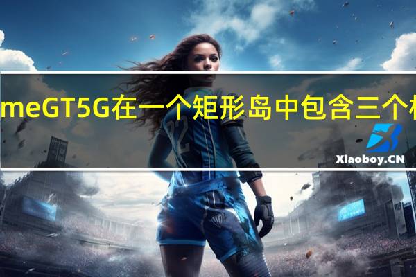 RealmeGT5G在一个矩形岛中包含三个相机传感器