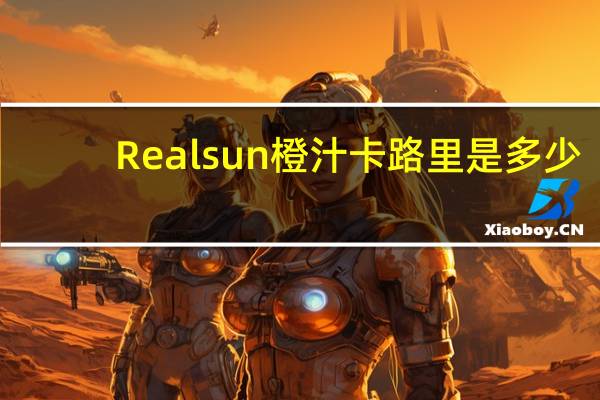 Realsun 橙汁卡路里是多少