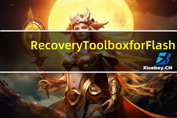 Recovery Toolbox for Flash(闪存卡数据恢复软件) V2.0.0.0 官方版（Recovery Toolbox for Flash(闪存卡数据恢复软件) V2.0.0.0 官方版功能简介）