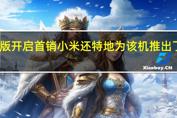 RedmiK60至尊版开启首销小米还特地为该机推出了一款冰封散热钢化膜