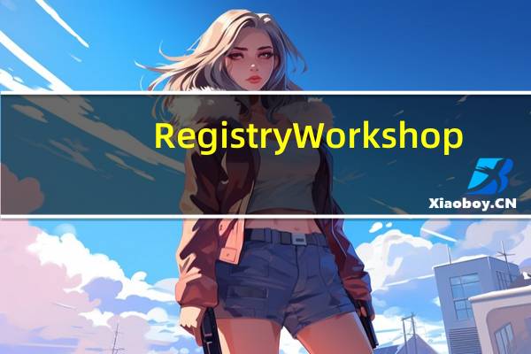 RegistryWorkshop(高级注册表编辑器) V5.0.1 官方中文版(RegistryWorkshop(高级注册表编辑器) V5.0.1 官方中文版功能简介)