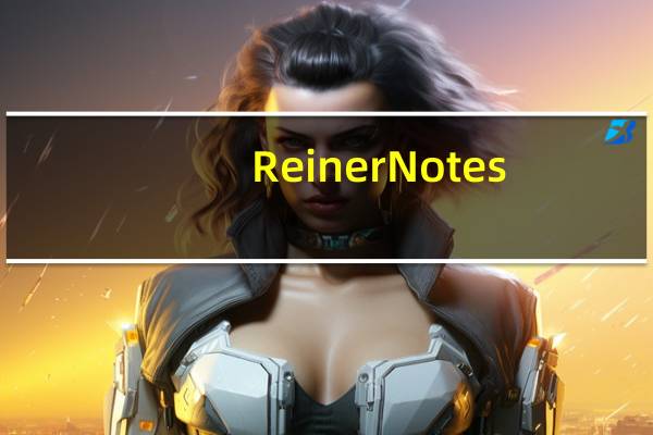 Reiner Notes(桌面日历记事本软件) V2.3 绿色版（Reiner Notes(桌面日历记事本软件) V2.3 绿色版功能简介）