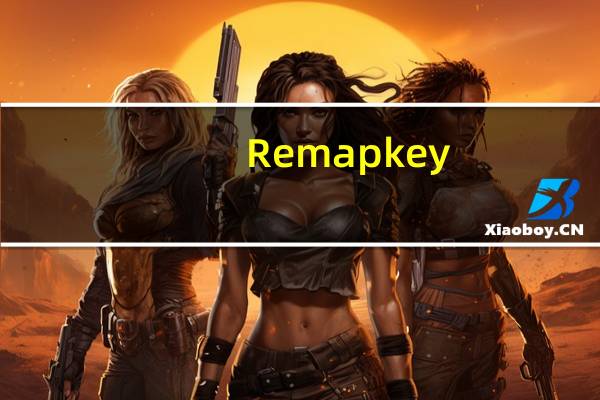 Remapkey(换键精灵) V0.99f 绿色汉化版(Remapkey(换键精灵) V0.99f 绿色汉化版功能简介)