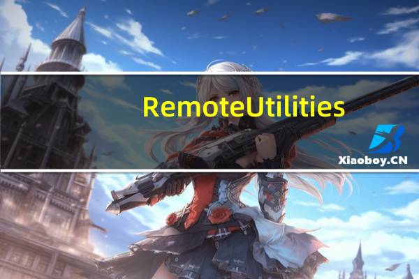 Remote Utilities(计算机远程管理软件) V6.2.0.1 官方中文版(Remote Utilities(计算机远程管理软件) V6.2.0.1 官方中文版功能简介)