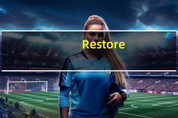 Restore(群联主控u盘格式化工具) V3.15.0.0 绿色免费版（Restore(群联主控u盘格式化工具) V3.15.0.0 绿色免费版功能简介）