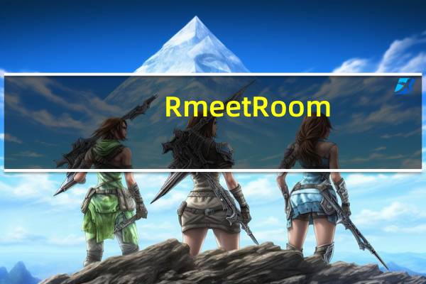 RmeetRoom(云视频会议软件) V1.0.1.1 官方版（RmeetRoom(云视频会议软件) V1.0.1.1 官方版功能简介）