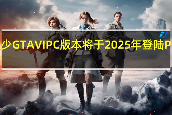 Rockstar宣布缺少GTAVIPC版本将于2025年登陆PS5和Xbox系列游戏机