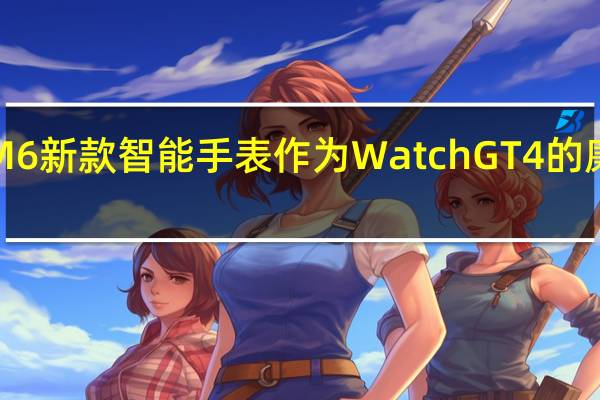 RogbidM6新款智能手表作为WatchGT4的廉价复制品上市