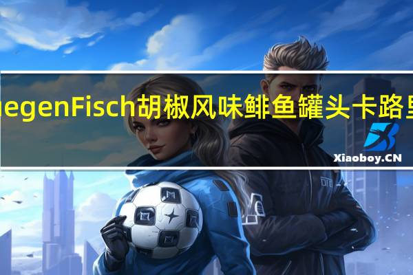 Ruegen Fisch 胡椒风味鲱鱼罐头卡路里是多少