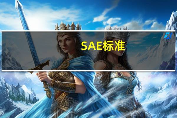 SAE标准