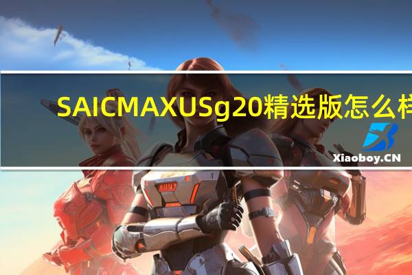 SAIC MAXUSg20精选版怎么样？SAIC追逐G20价格