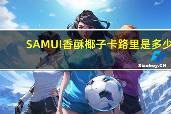 SAMUI 香酥椰子卡路里是多少