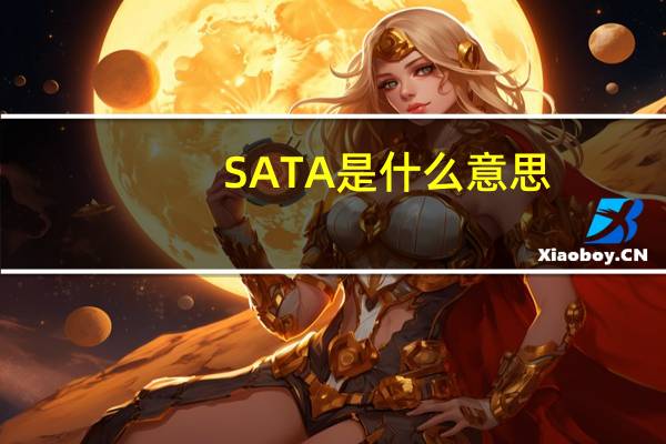 SATA是什么意思