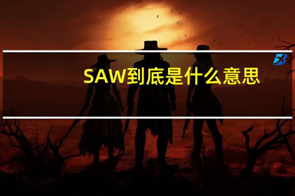 SAW到底是什么意思
