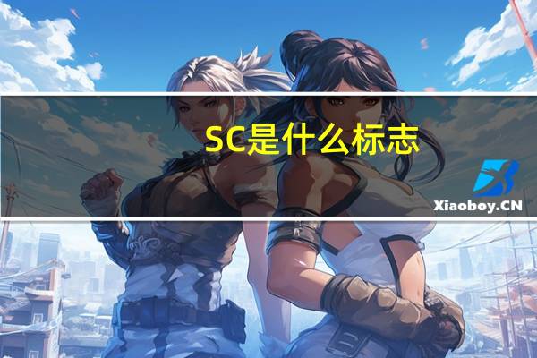 SC是什么标志