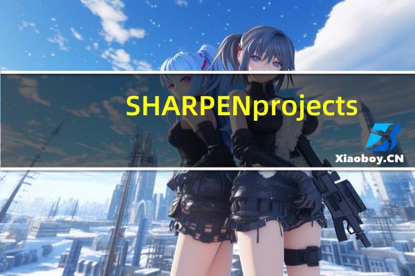 SHARPEN projects(图片去锐化工具) V1.19.02658 破解版(SHARPEN projects(图片去锐化工具) V1.19.02658 破解版功能简介)