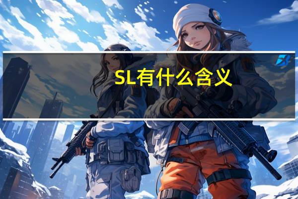 SL有什么含义