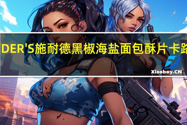 SNYDER'S 施耐德 黑椒海盐面包酥片卡路里是多少