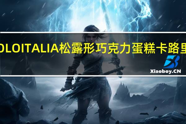 SOLO ITALIA 松露形巧克力蛋糕卡路里是多少