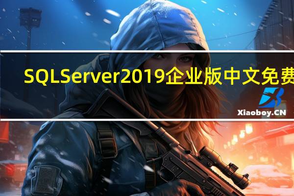 SQLServer2019企业版 中文免费版（SQLServer2019企业版 中文免费版功能简介）