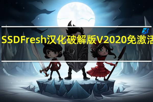 SSDFresh汉化破解版 V2020 免激活码版（SSDFresh汉化破解版 V2020 免激活码版功能简介）