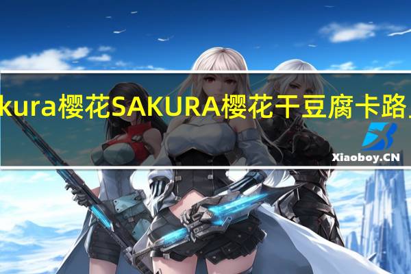 Sakura樱花 SAKURA樱花干豆腐卡路里是多少