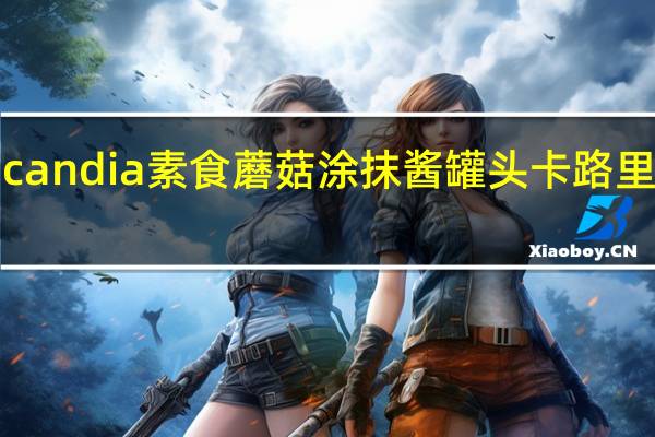 Scandia 素食蘑菇涂抹酱罐头卡路里是多少