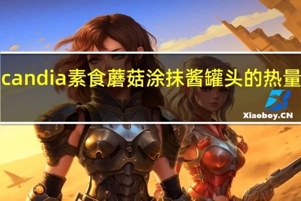 Scandia 素食蘑菇涂抹酱罐头的热量是多少